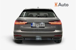 harmaa Audi A6 2021 kuva 3.