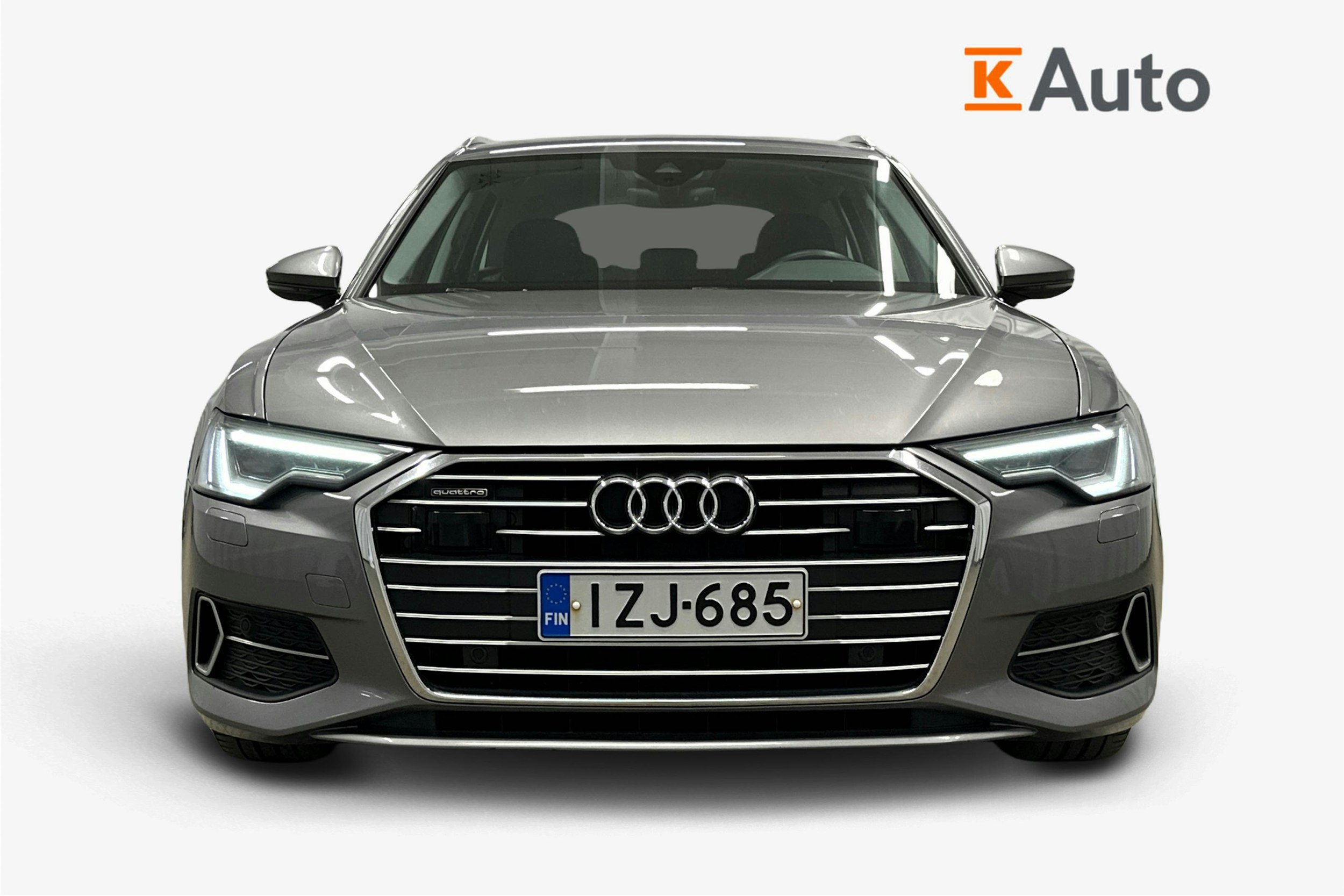 harmaa Audi A6 2021 kuva 5.