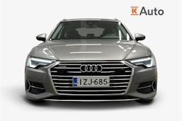 harmaa Audi A6 2021 kuva 5.