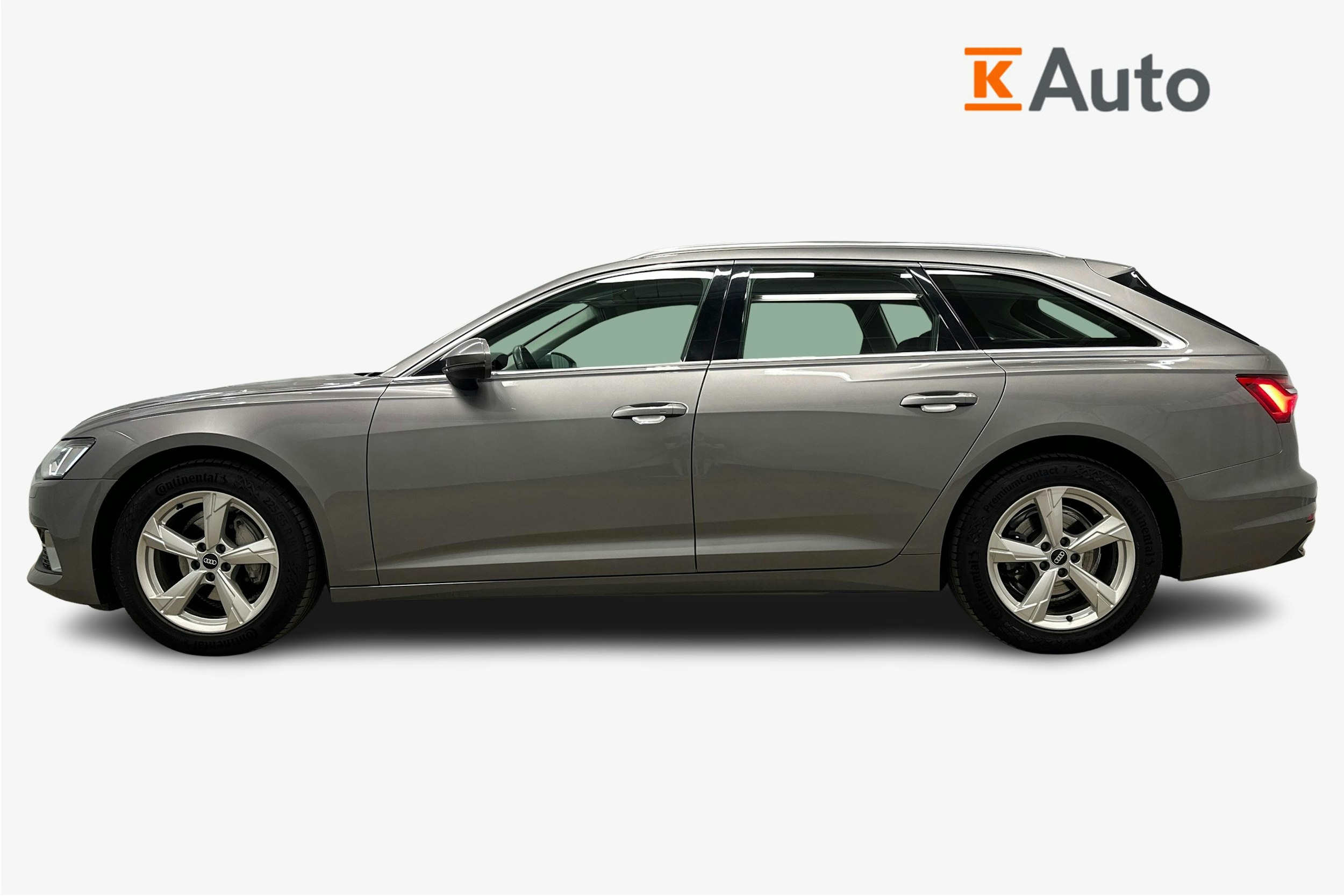 harmaa Audi A6 2021 kuva 6.