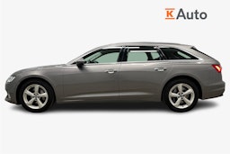 harmaa Audi A6 2021 kuva 6.