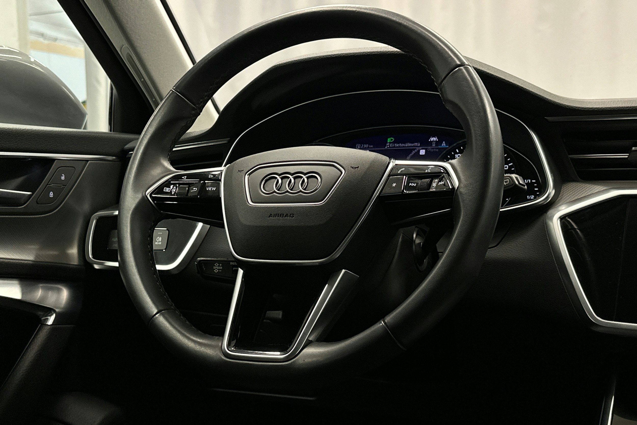 harmaa Audi A6 2021 kuva 19.