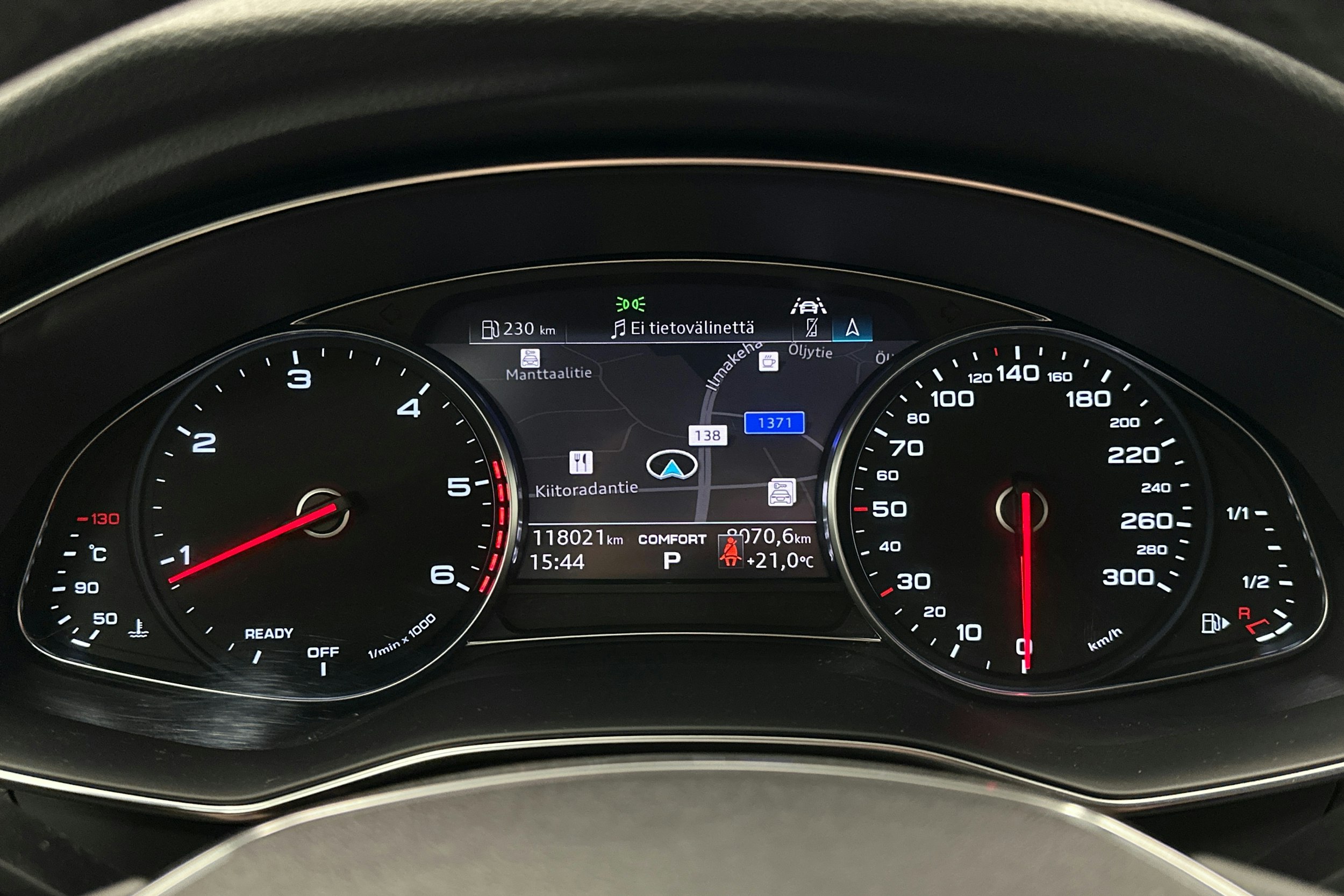 harmaa Audi A6 2021 kuva 23.