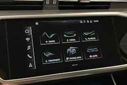 harmaa Audi A6 2021 kuva 24.