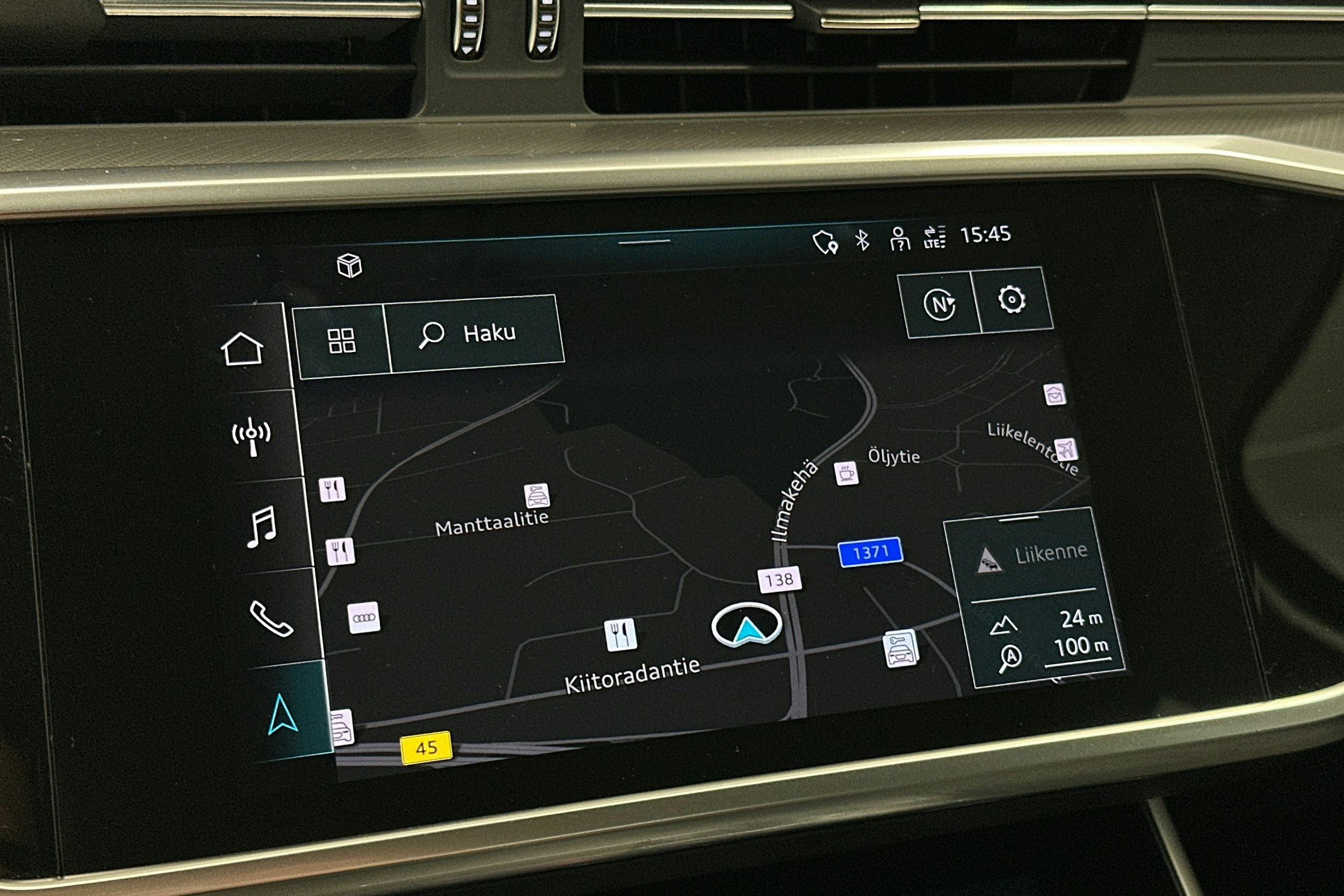 harmaa Audi A6 2021 kuva 25.