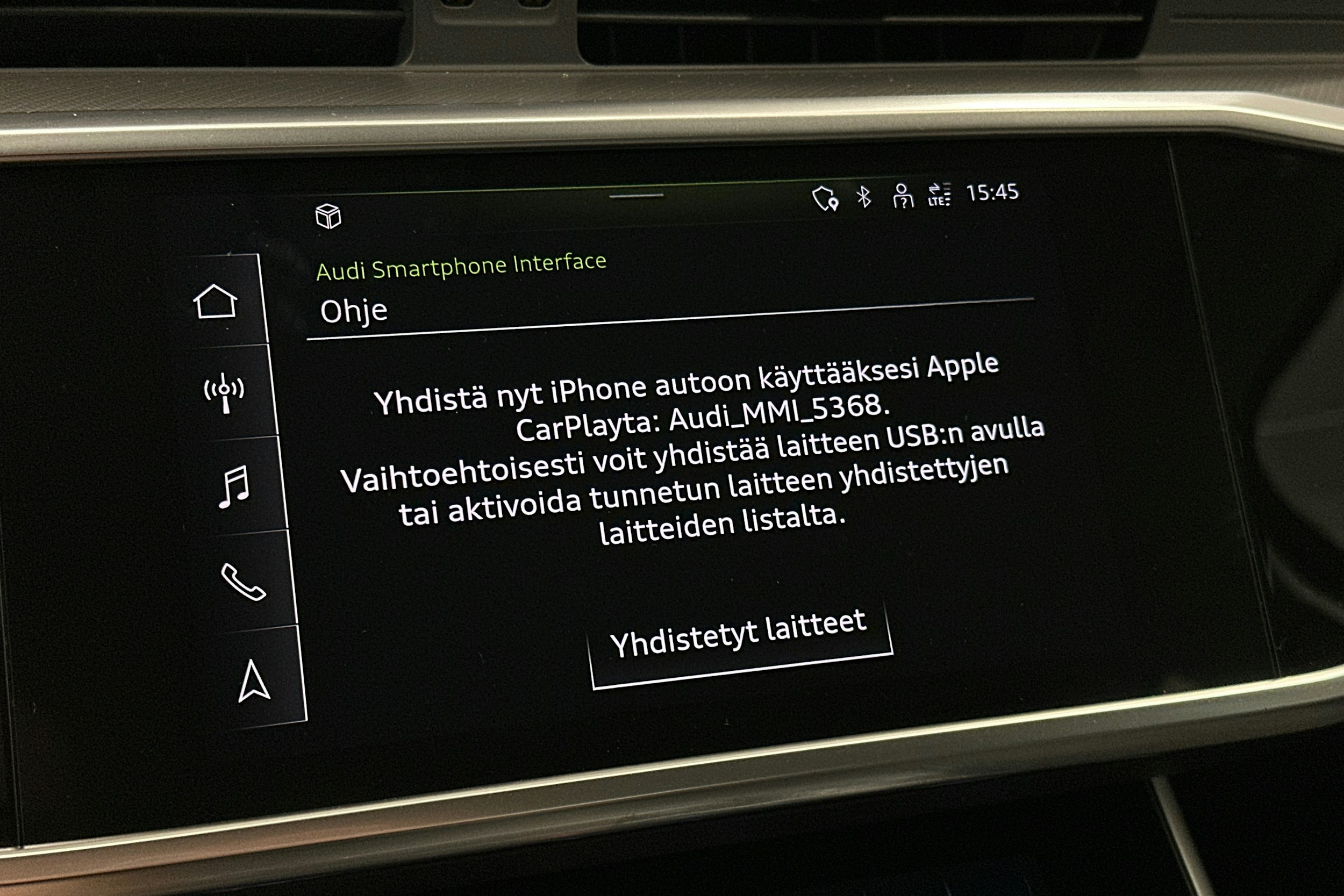 harmaa Audi A6 2021 kuva 26.