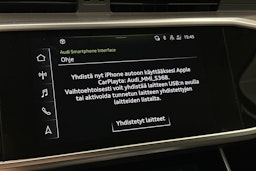 harmaa Audi A6 2021 kuva 26.
