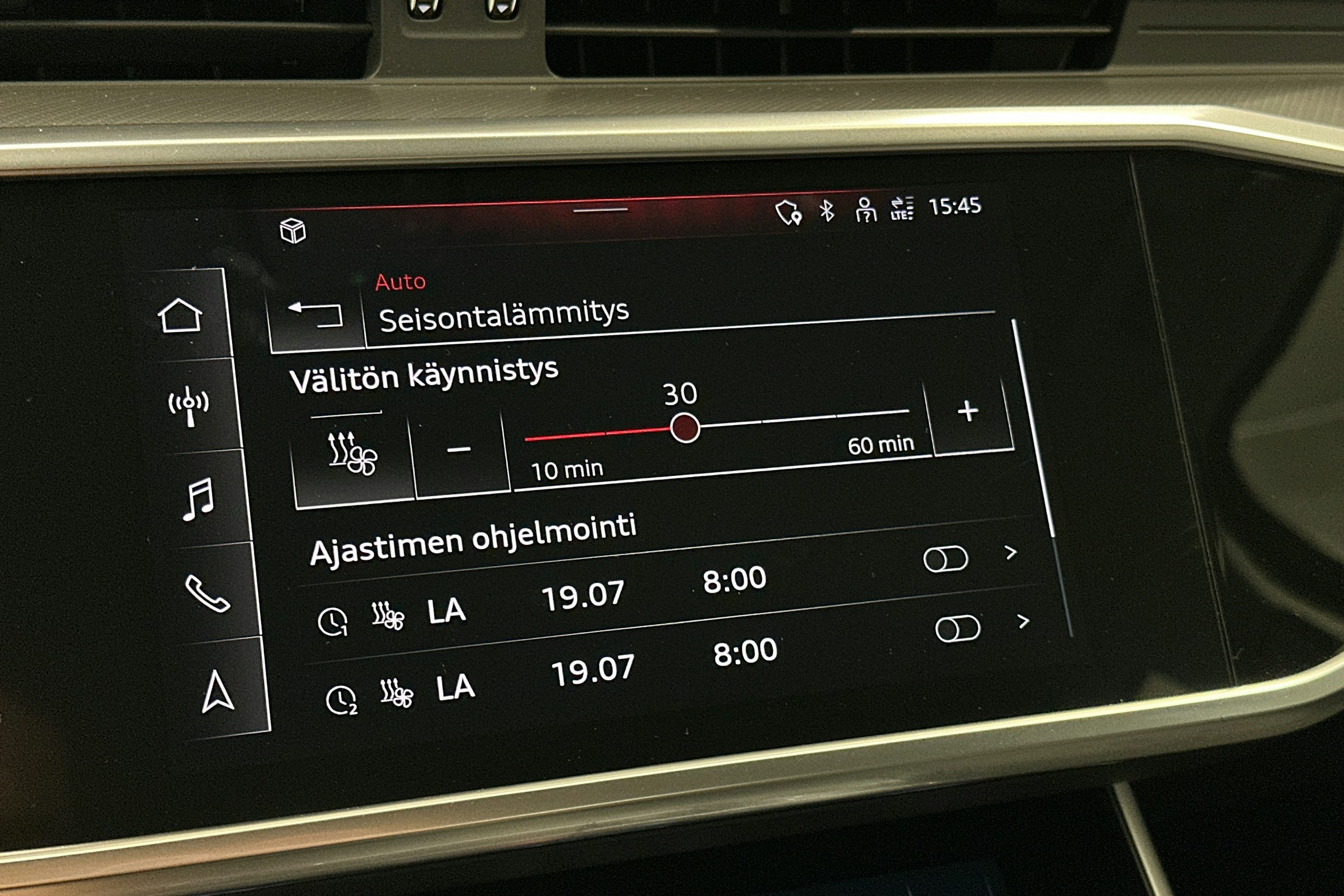 harmaa Audi A6 2021 kuva 27.