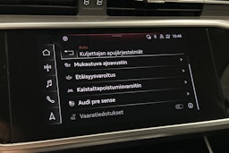 harmaa Audi A6 2021 kuva 29.