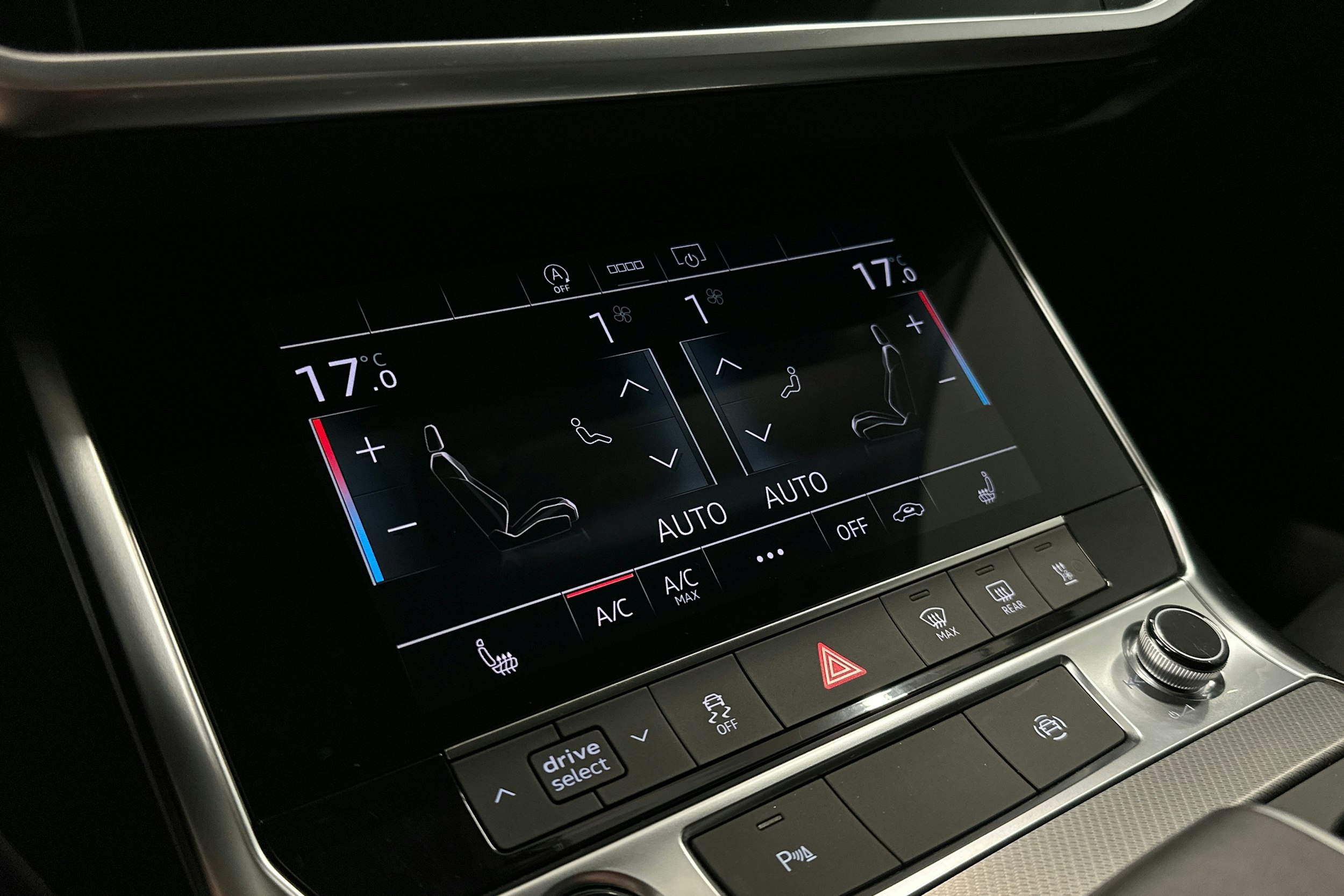 harmaa Audi A6 2021 kuva 30.
