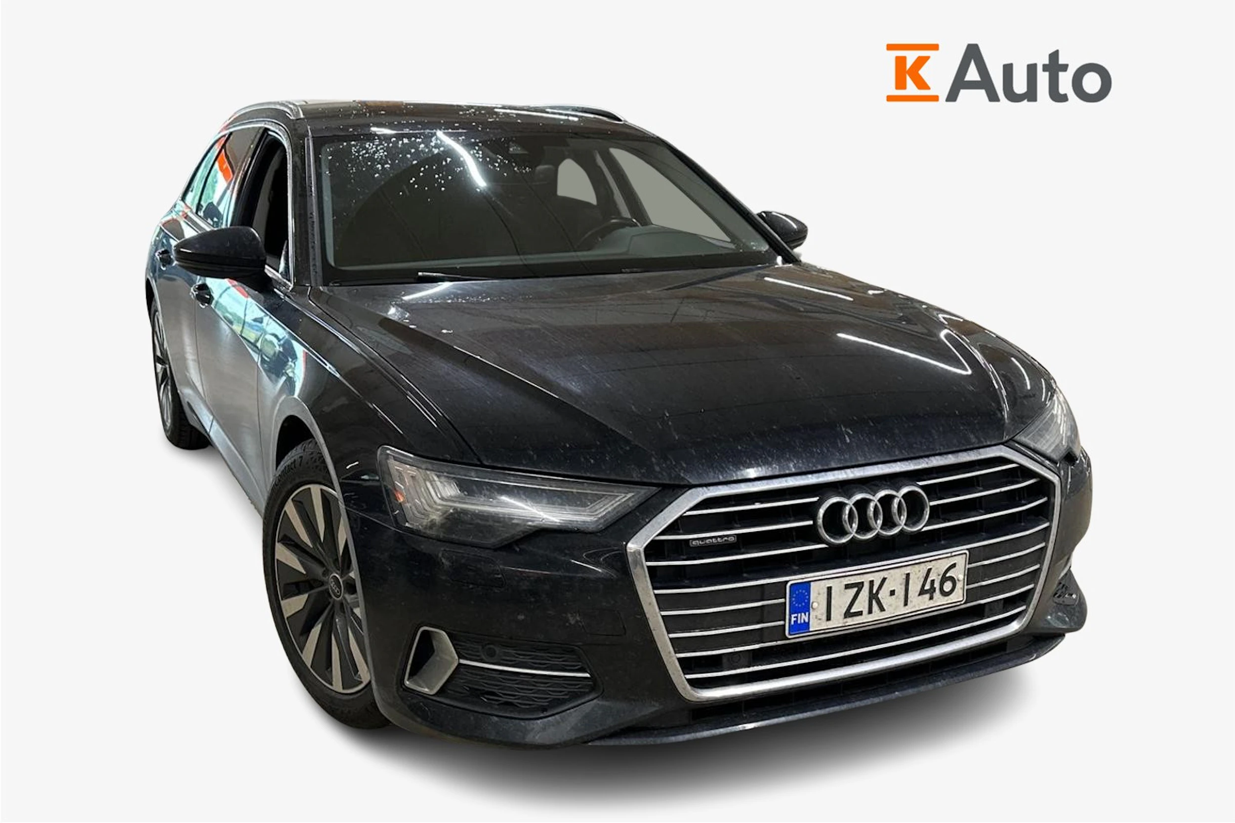 musta Audi A6 2021 kuva 1.