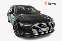 musta Audi A6 2021 kuva 1.
