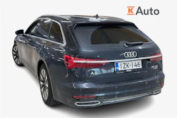 musta Audi A6 2021 kuva 2.