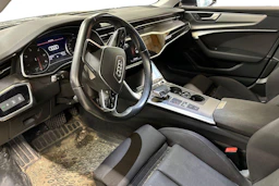 musta Audi A6 2021 kuva 3.