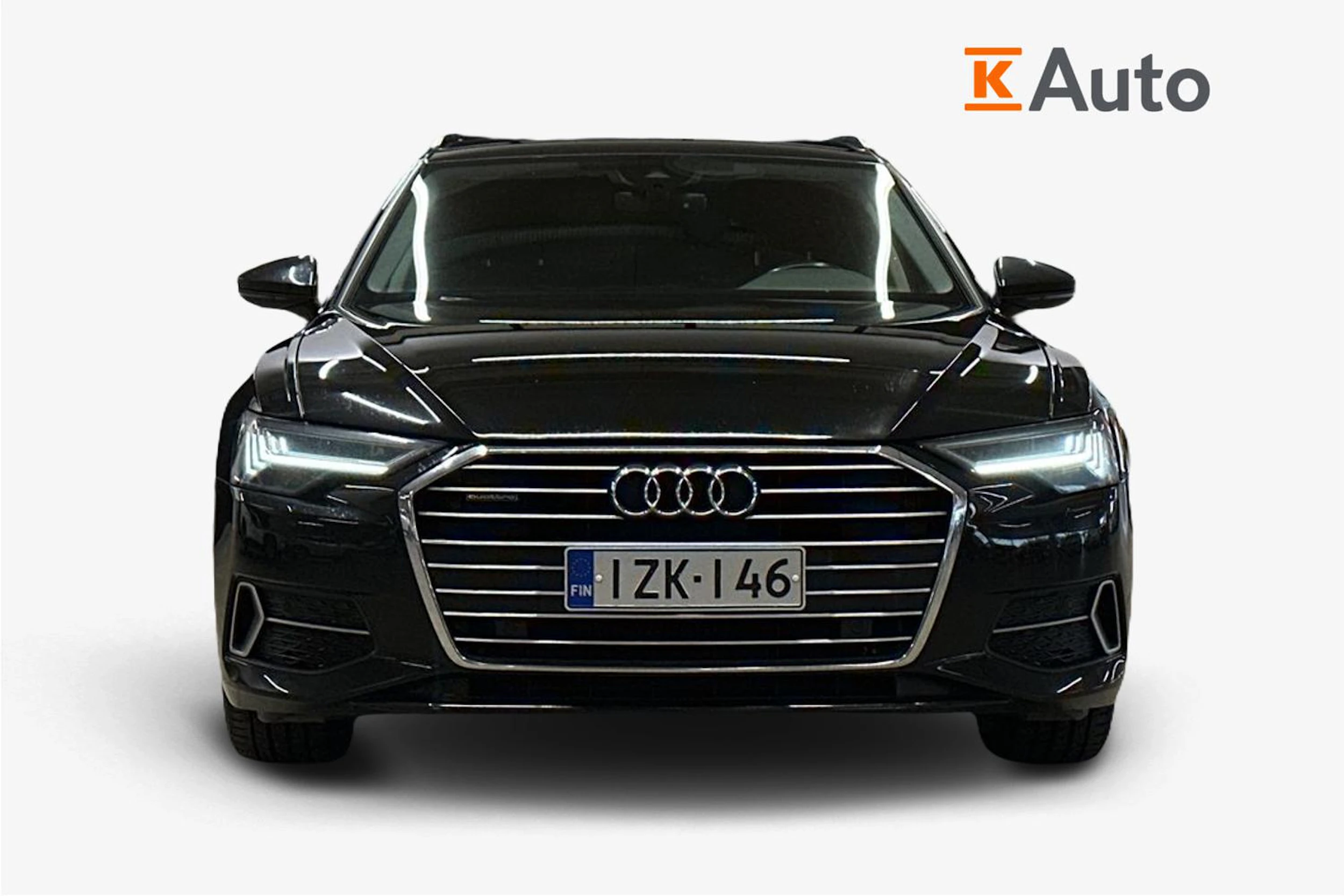 musta Audi A6 2021 kuva 4.
