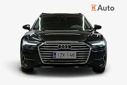 musta Audi A6 2021 kuva 4.