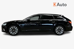 musta Audi A6 2021 kuva 5.