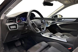musta Audi A6 2021 kuva 6.