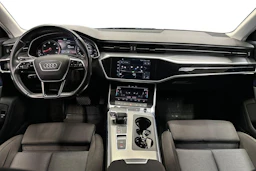 musta Audi A6 2021 kuva 7.