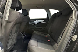 musta Audi A6 2021 kuva 8.