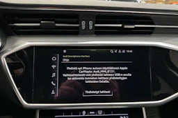 musta Audi A6 2021 kuva 16.