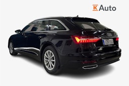 musta Audi A6 2021 kuva 2.