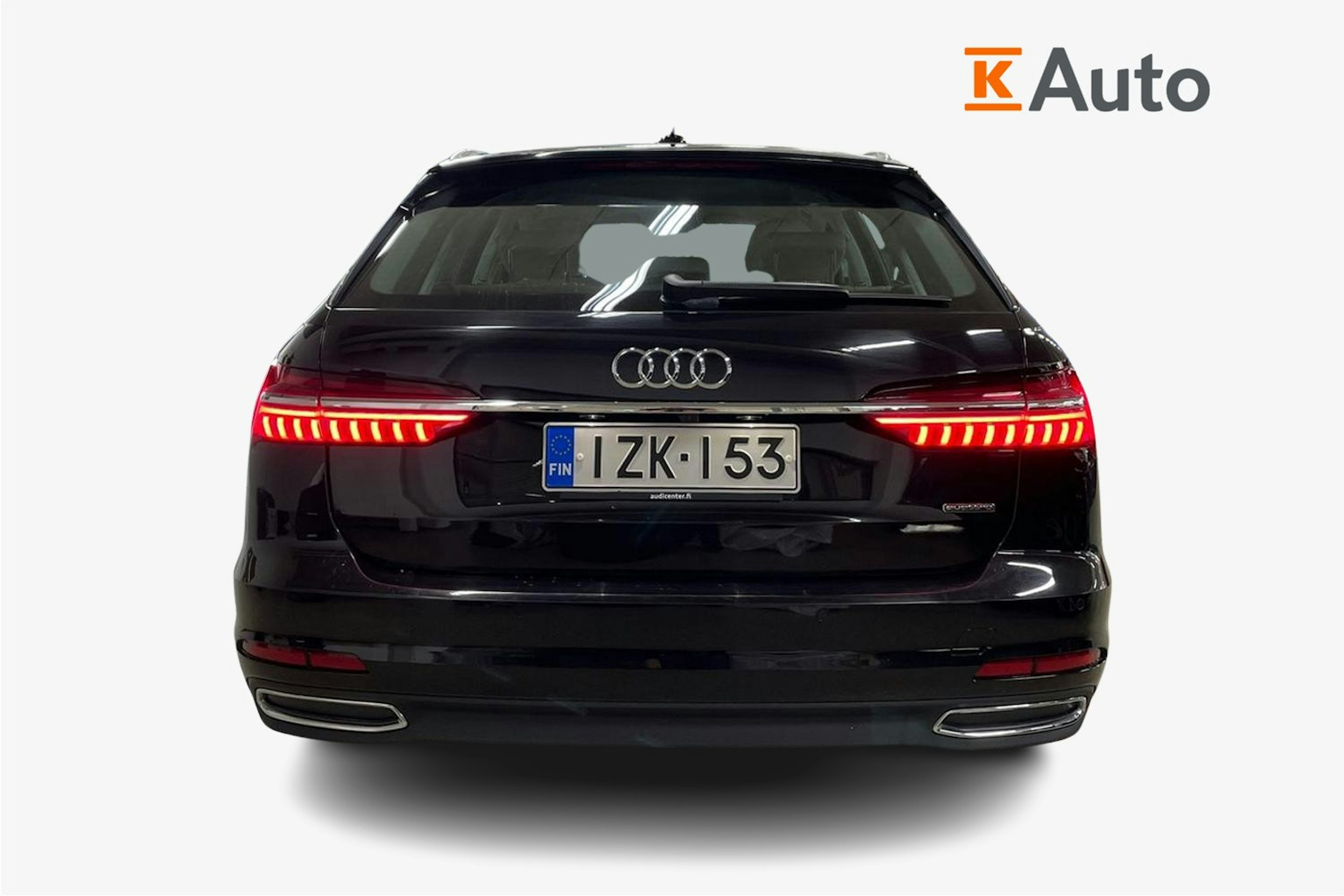 musta Audi A6 2021 kuva 3.