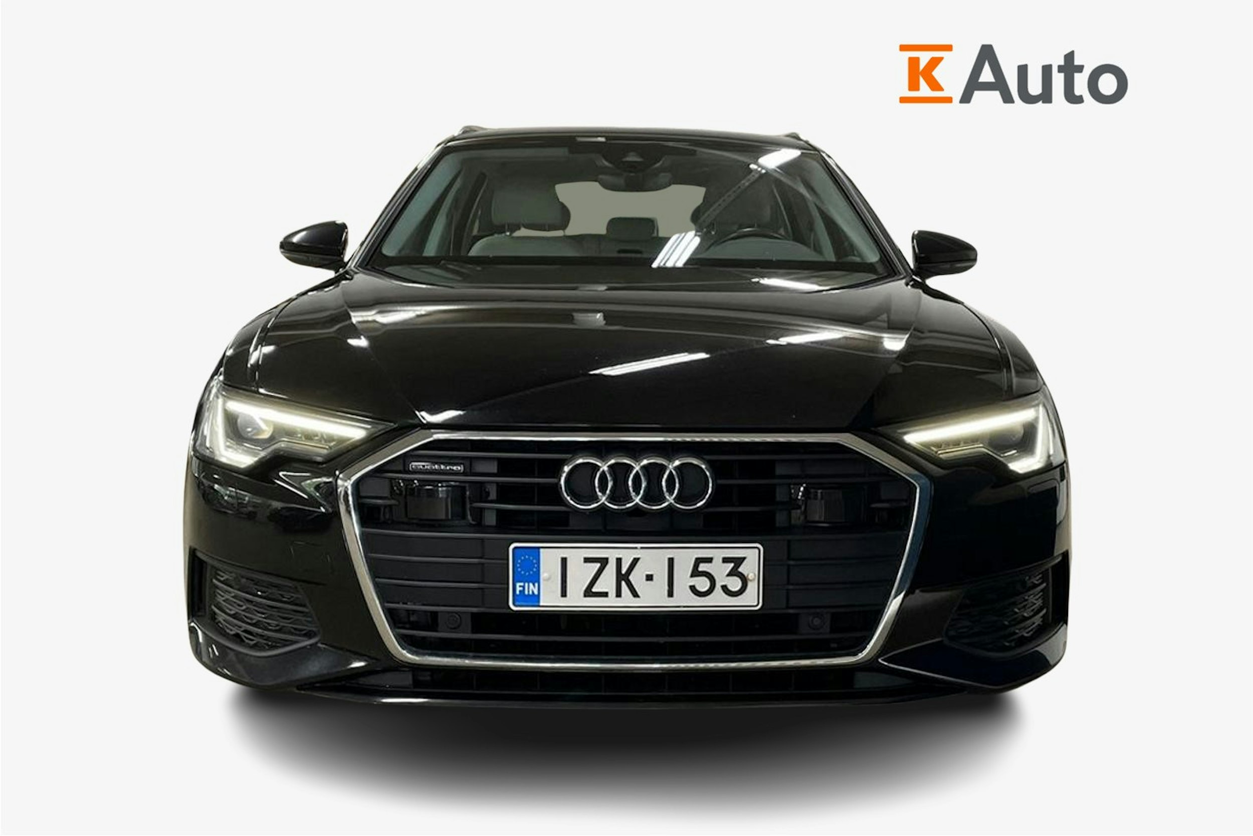 musta Audi A6 2021 kuva 5.