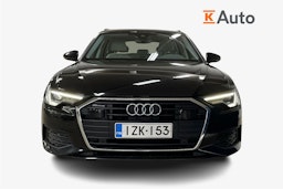 musta Audi A6 2021 kuva 5.