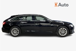 musta Audi A6 2021 kuva 6.