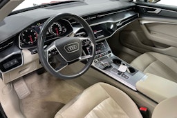 musta Audi A6 2021 kuva 7.
