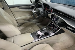 musta Audi A6 2021 kuva 15.
