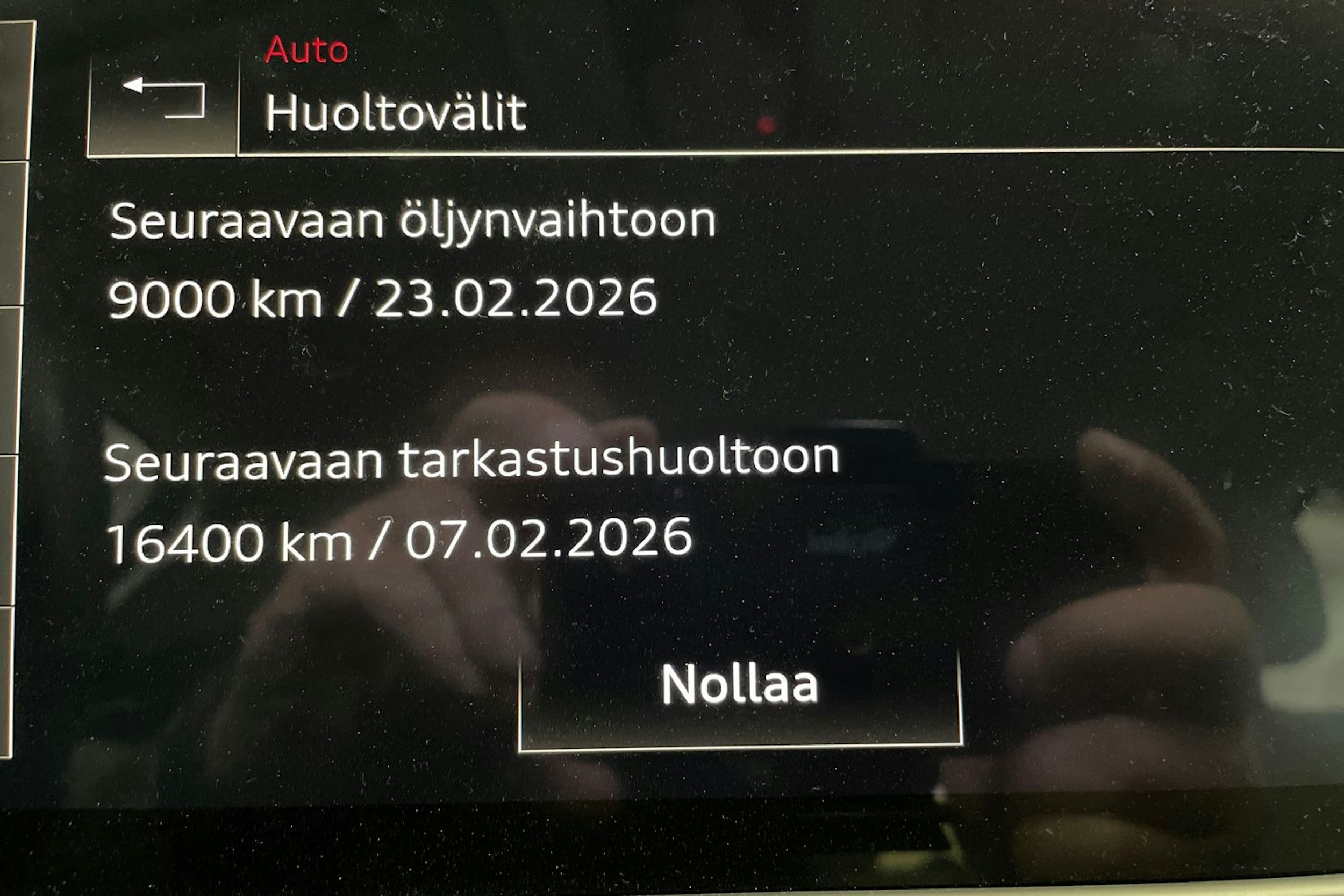 musta Audi A6 2021 kuva 25.