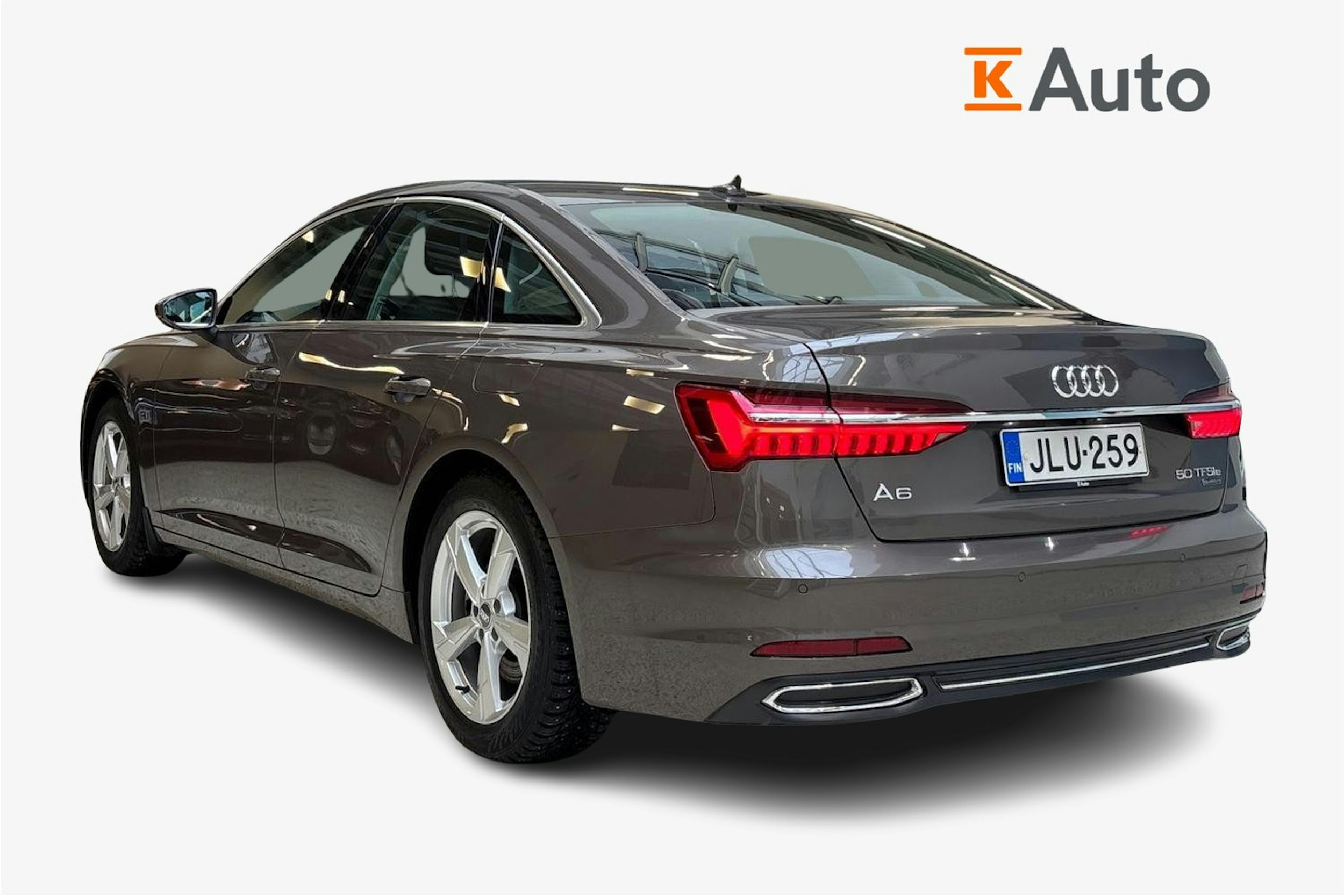 ruskea (beige) Audi A6 2021 kuva 2.