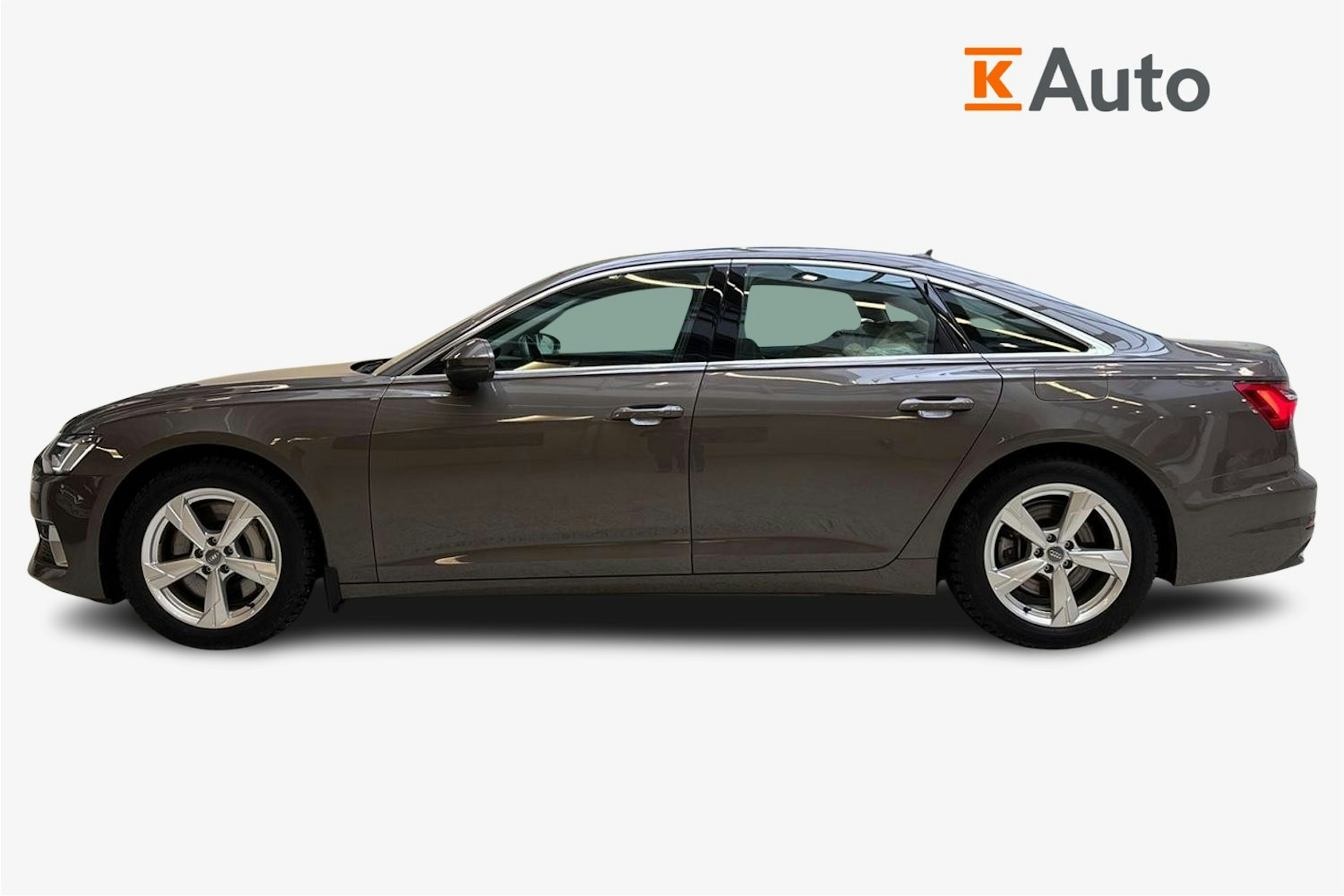 ruskea (beige) Audi A6 2021 kuva 6.