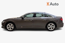 ruskea (beige) Audi A6 2021 kuva 6.