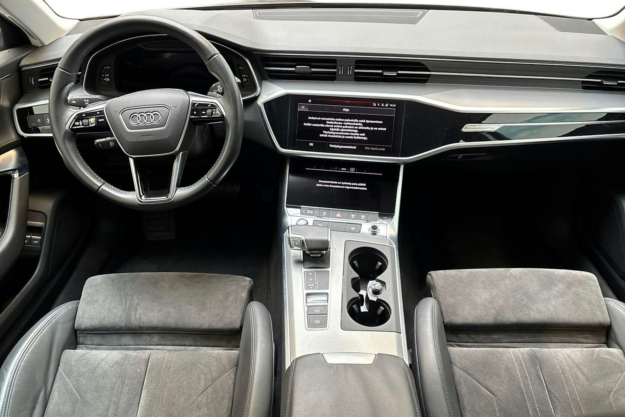 ruskea (beige) Audi A6 2021 kuva 9.