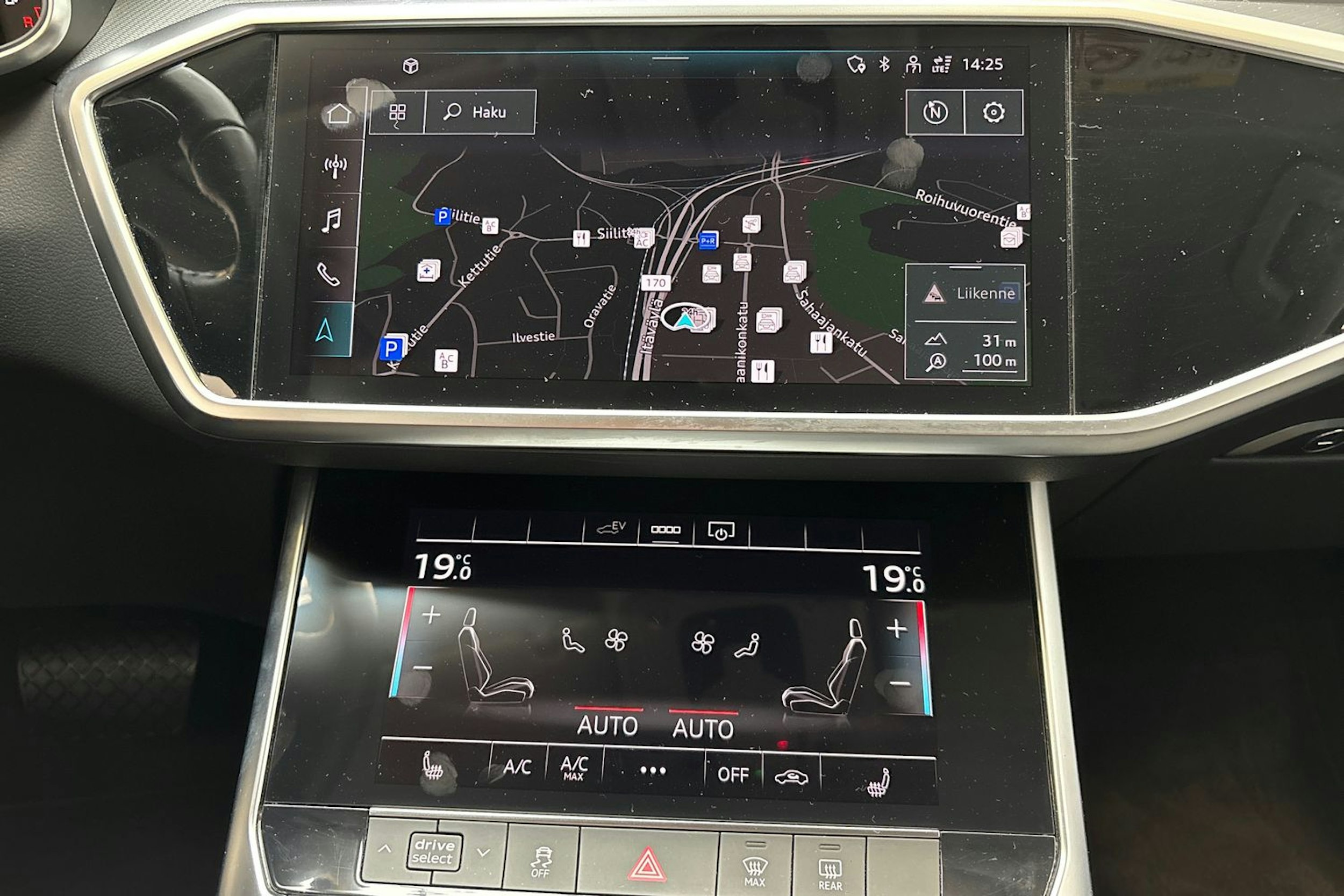 ruskea (beige) Audi A6 2021 kuva 22.