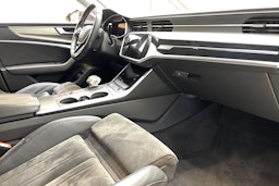 ruskea (beige) Audi A6 2021 kuva 25.