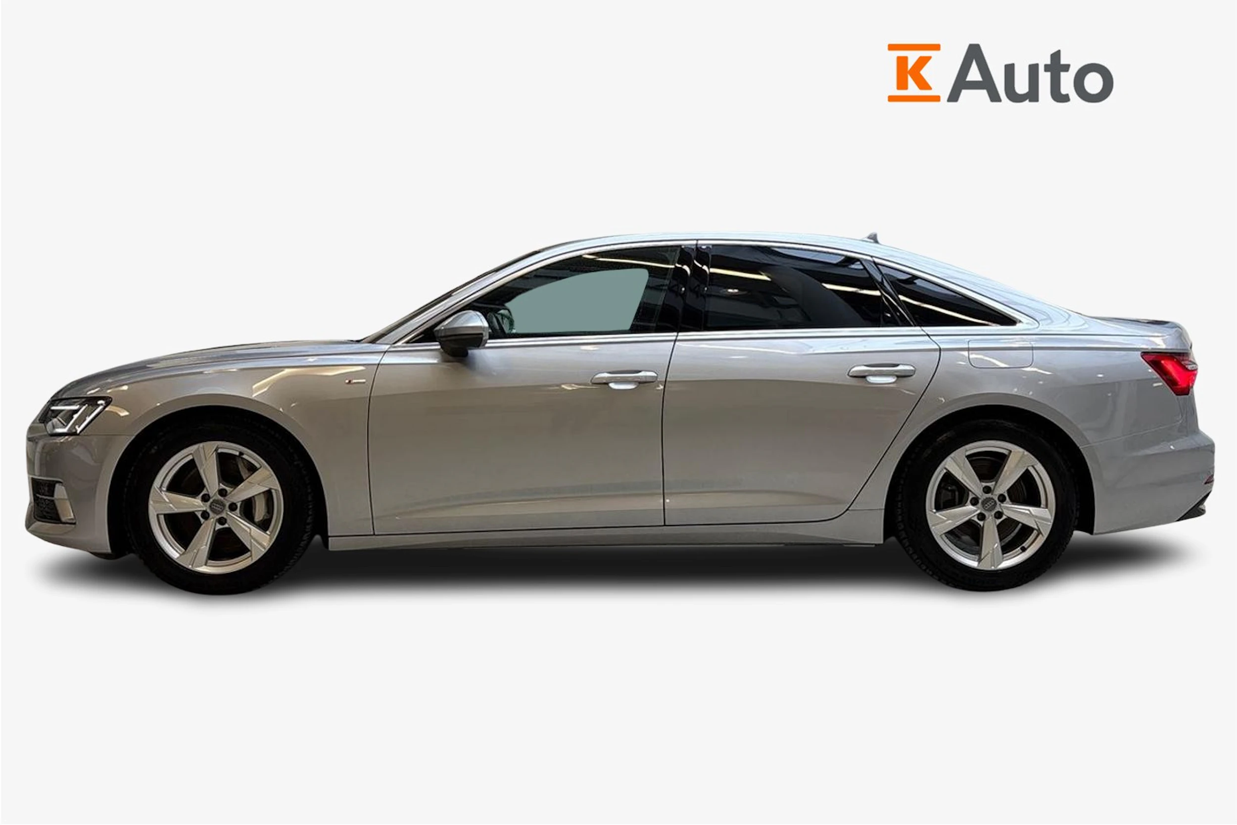 hopea Audi A6 2021 kuva 6.