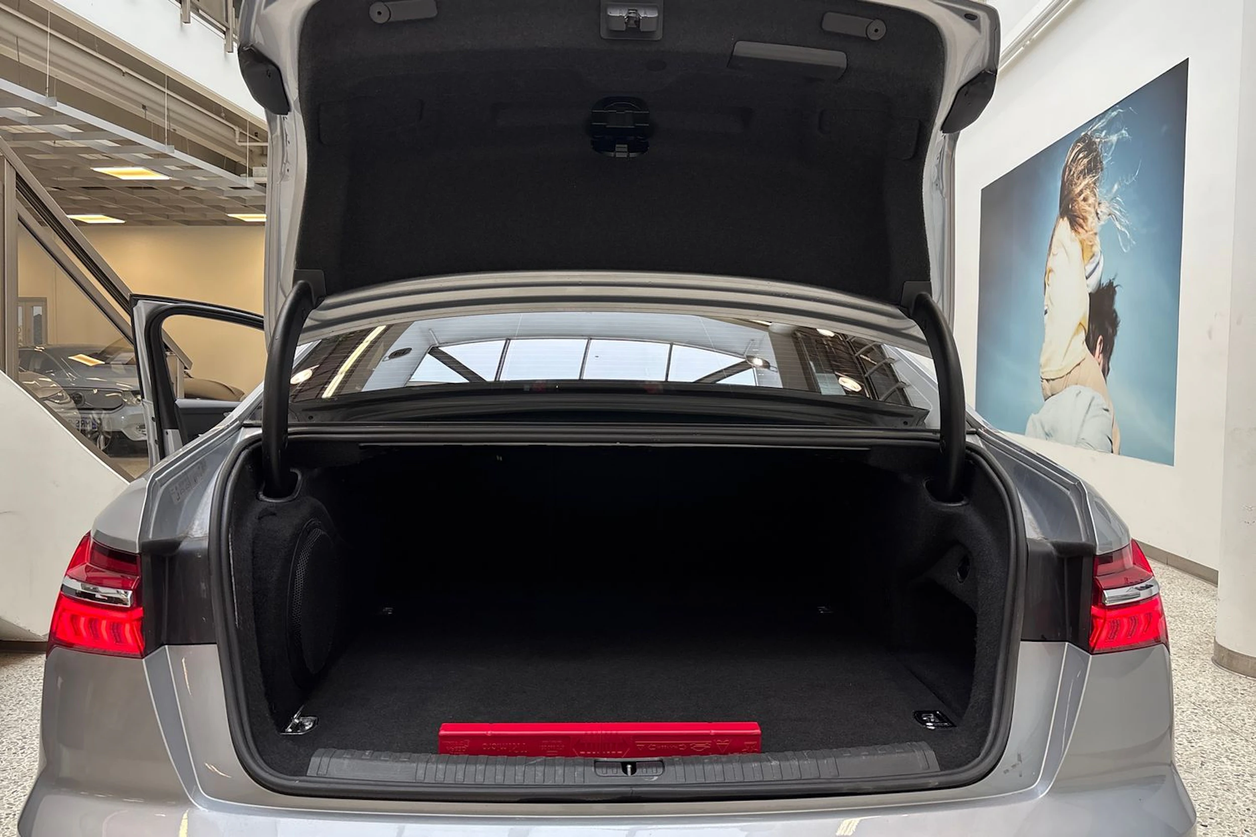 hopea Audi A6 2021 kuva 14.