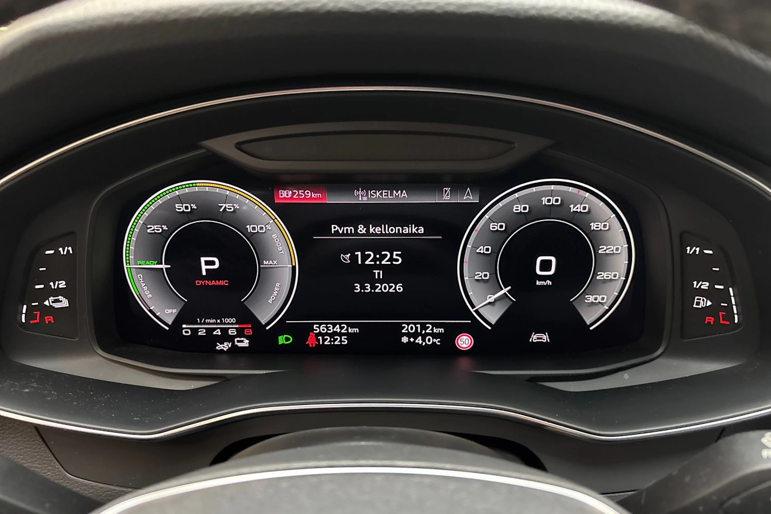 hopea Audi A6 2021 kuva 18.