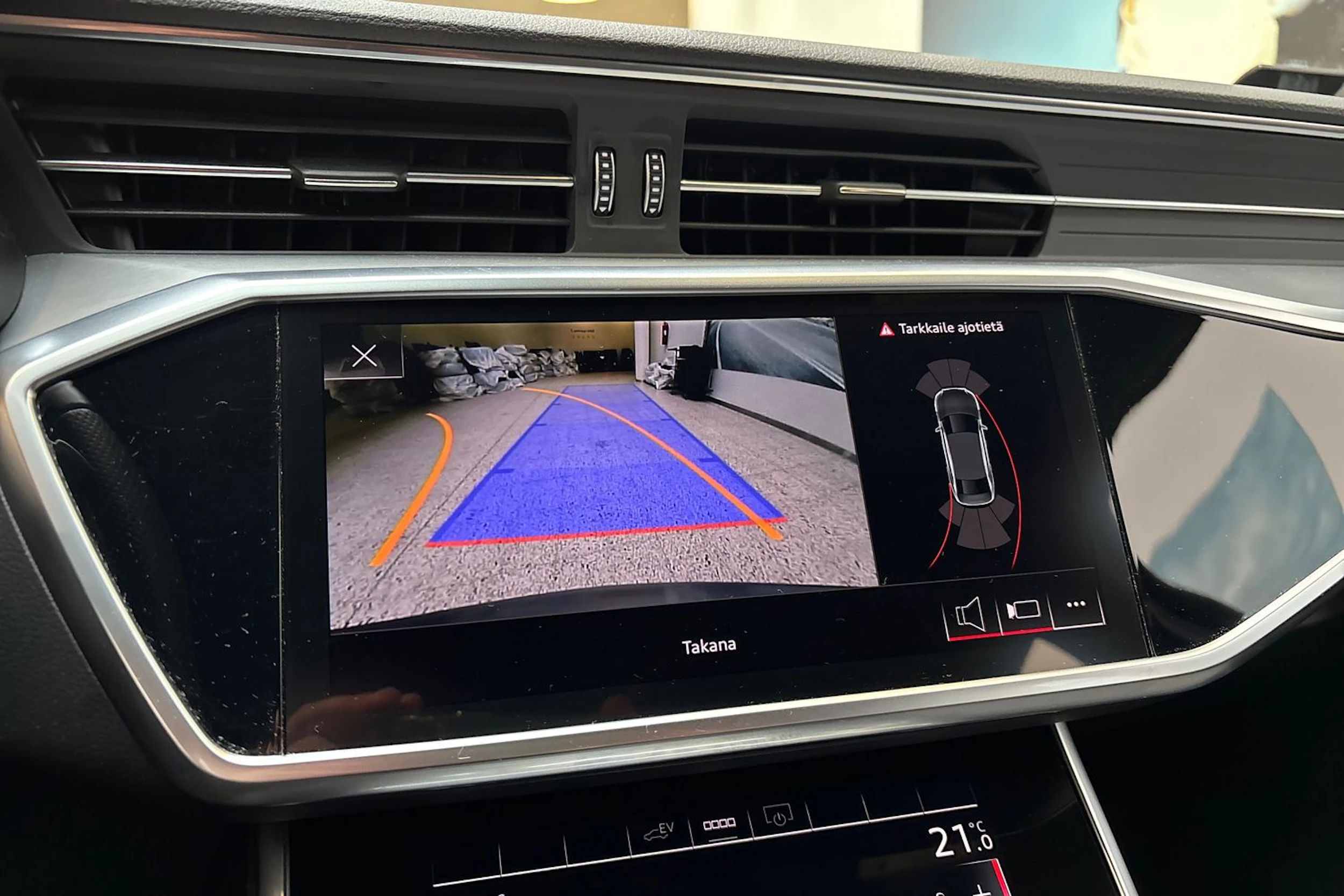 hopea Audi A6 2021 kuva 20.