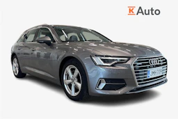 harmaa Audi A6 2021 kuva 1.