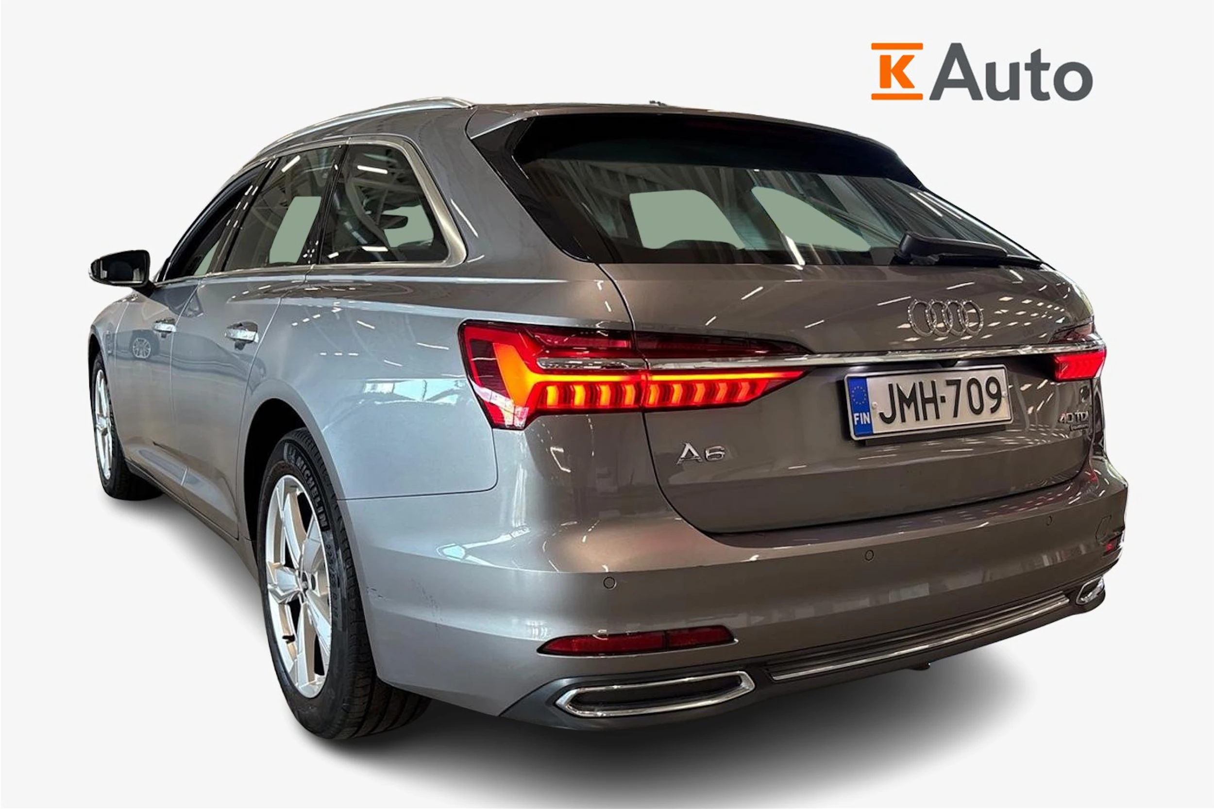 harmaa Audi A6 2021 kuva 2.