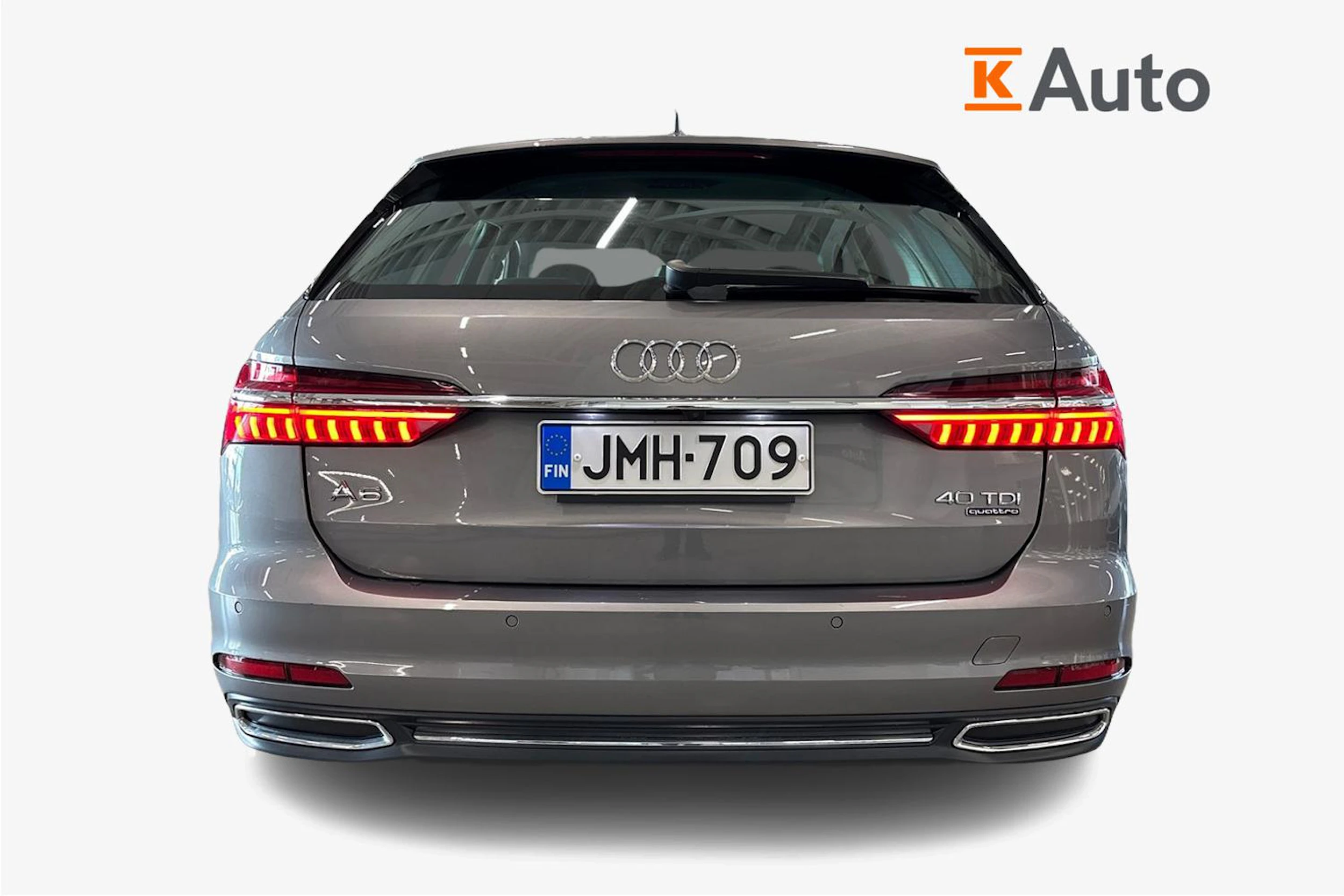 harmaa Audi A6 2021 kuva 3.