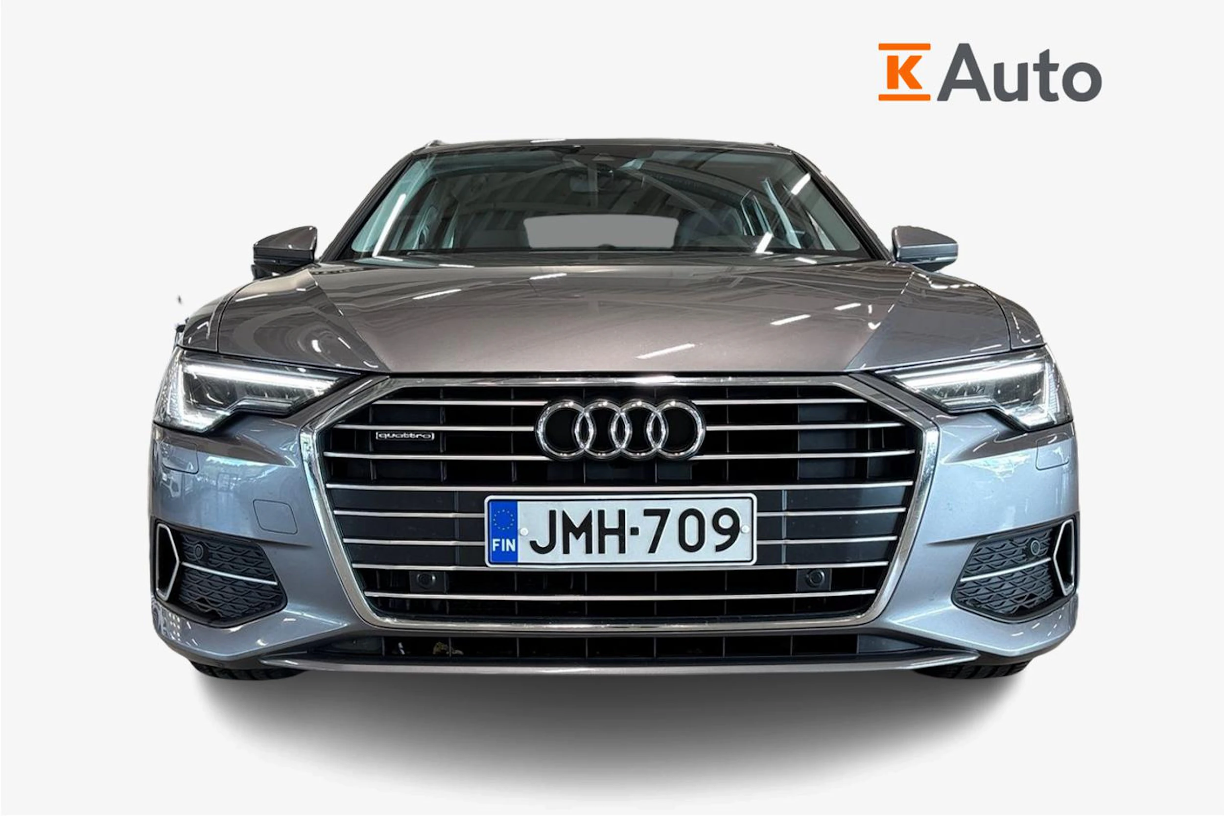 harmaa Audi A6 2021 kuva 4.