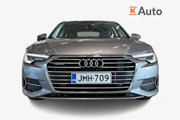 harmaa Audi A6 2021 kuva 4.