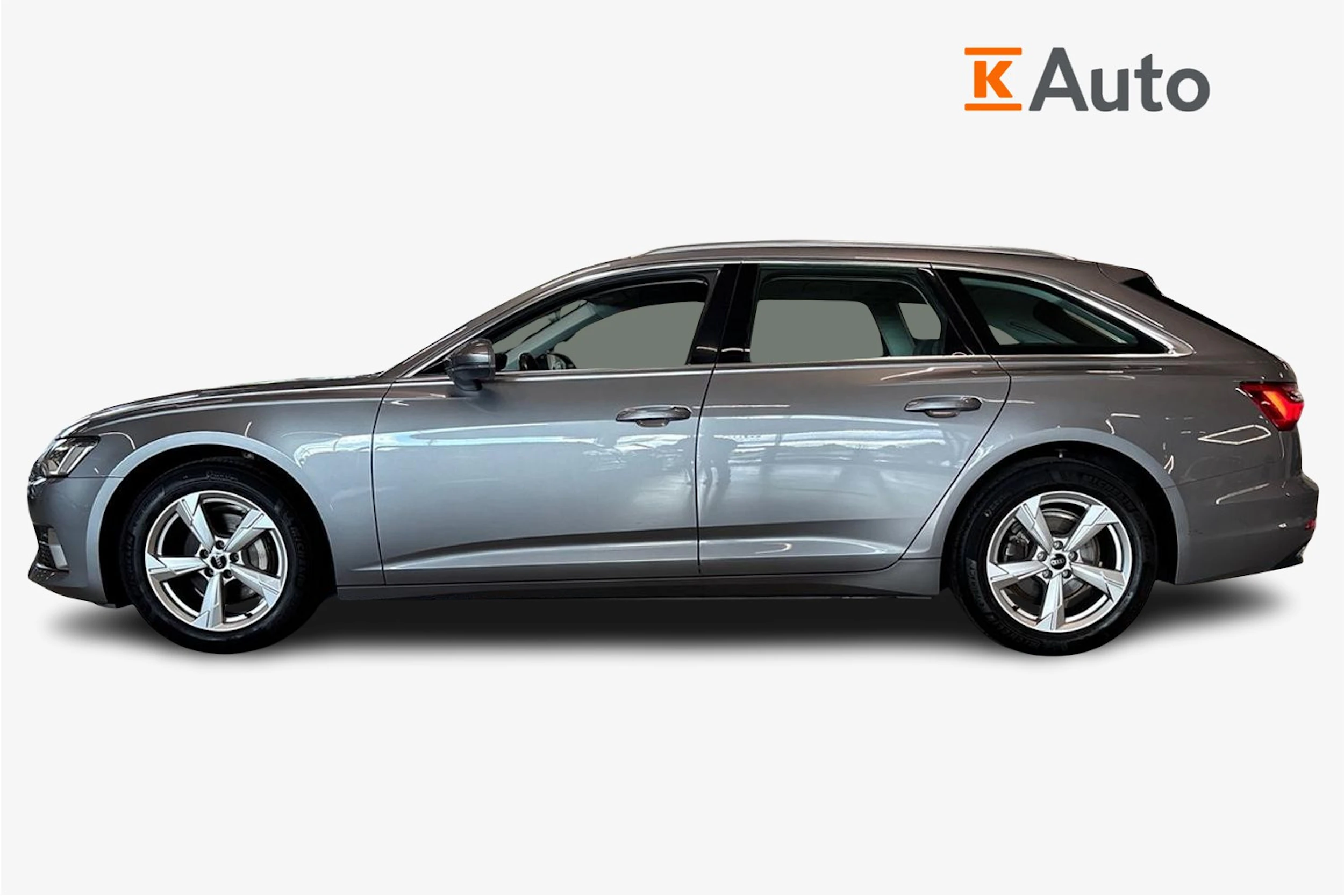 harmaa Audi A6 2021 kuva 5.