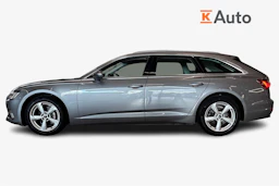 harmaa Audi A6 2021 kuva 5.